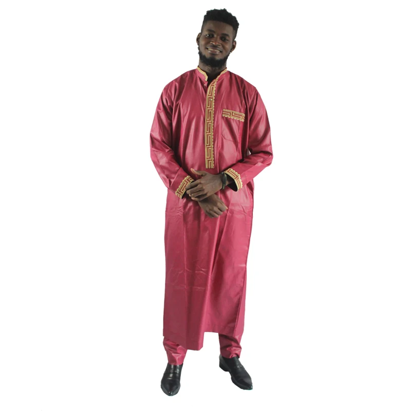 MD Мужской комплект из 2 предметов с топом и штанами мужская одежда в африканском