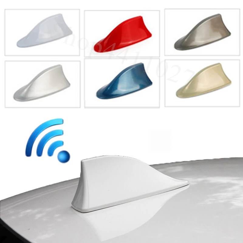 Автомобильная наклейка сигнальные антенны Акулий плавник антенна Аксессуары
