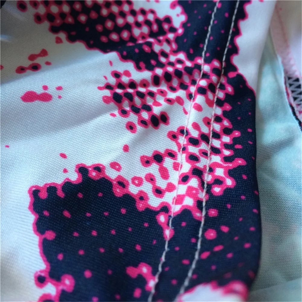 

Mainland 2016 Summer Women Cotton Mesh Short Pants Work-out Two Layer Fitness Fold Short Pants Cool Wear Drawstring Clothing