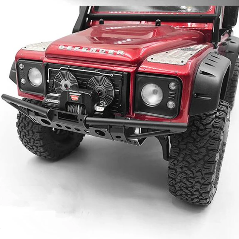 Улучшенные детали Traxxas trx-4 D110 Защита радиатора в сборе для 1/10 rc crawler trx4 defender модель