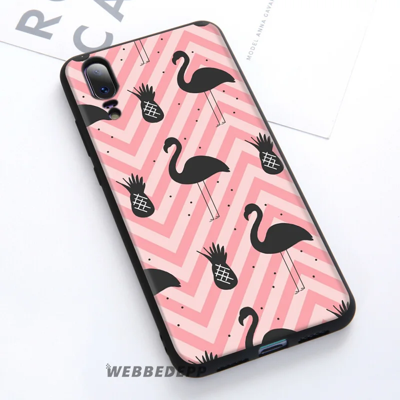 Мягкий чехол WEBBEDEPP для Huawei P30 P20 Pro P10 P9 Lite 2017 P Smart 2019 &amp Nova 3 3i Y9 |