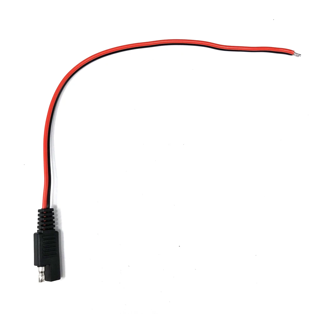 Удлинительный кабель SAE Power для автомобиля сделай сам 3 шт. 18AWG 30 см провод