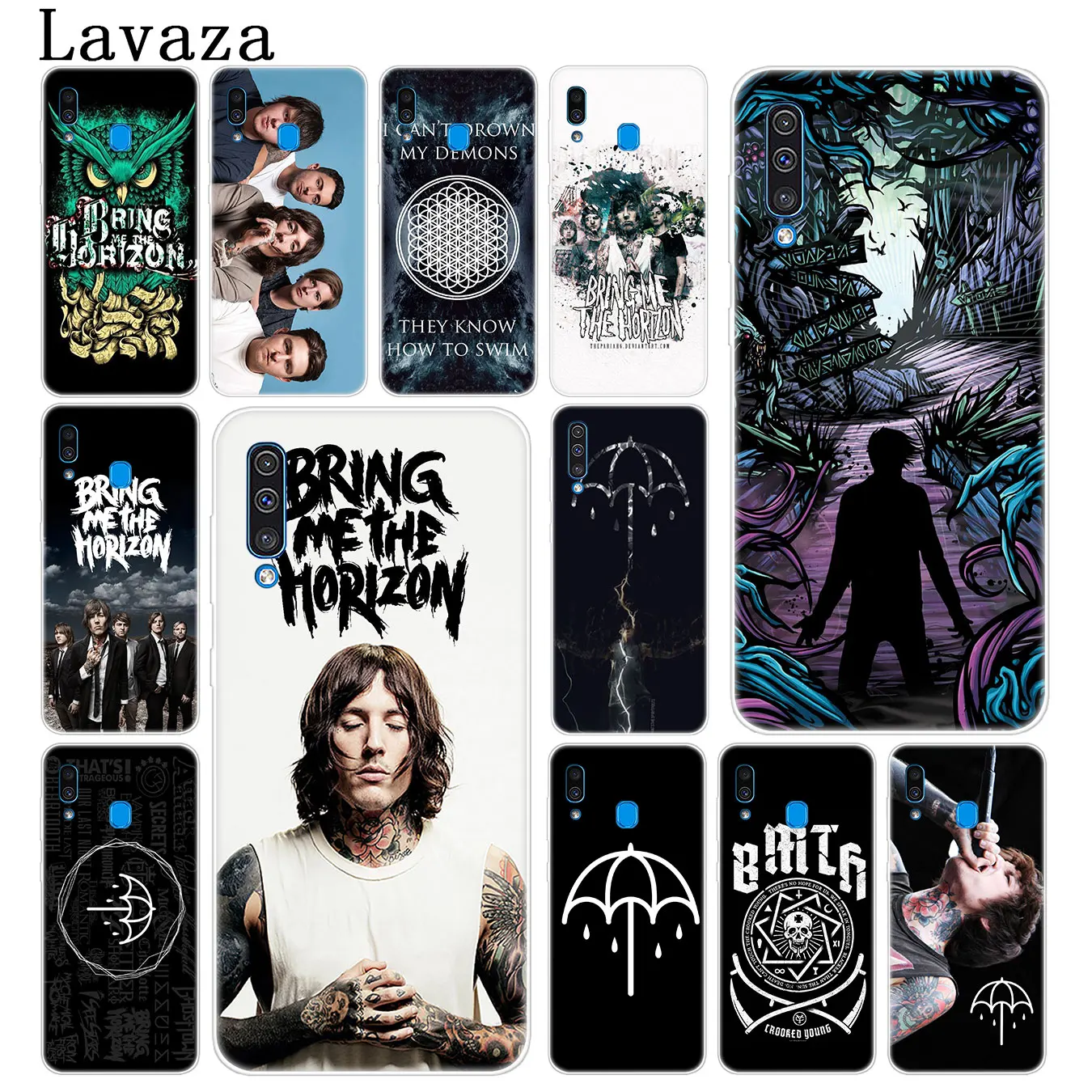 Lavaza bring me the horizon BMTH жесткий чехол для телефона Samsung Galaxy A70 A60 A50 A40 A30 A20 A10 M10 M20 M30 M40 A20e