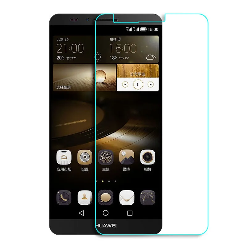 2 шт. защита для экрана Huawei Mate 7 закаленное стекло Mate7 MT7 TL10 L09 экрана|Защитные