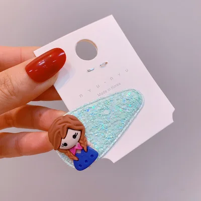 9 шт./лот детская одежда на бретелях с кукольным аксессуары для волос головной