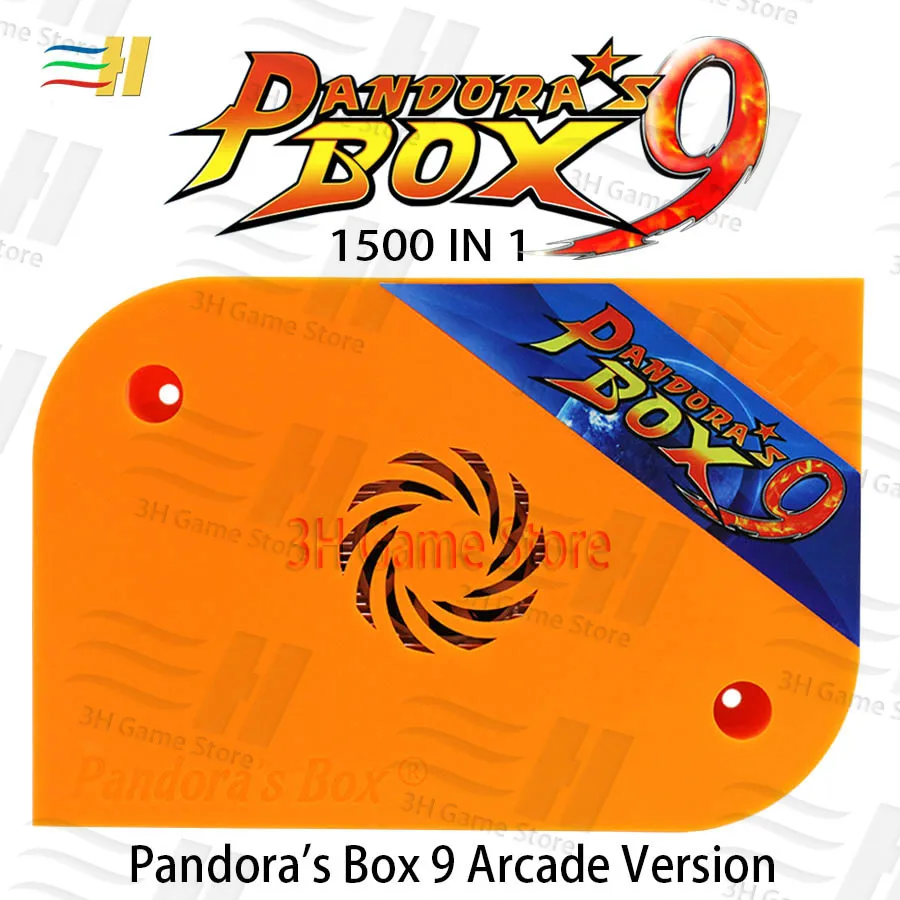 Pandora box 9 аркадная версия игровая доска встроенный в 1500 игры для аркадной машины Pandora's Box 9 1500 В 1 pandora 5S 6s 7 pacman