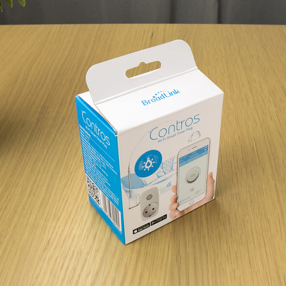 Broadlink SP3S/SP3 EU Timer Plug Smart WiFi Socket 16A Energy Meter smart Home Automation APP Remote Control for iOS Android | Электроника