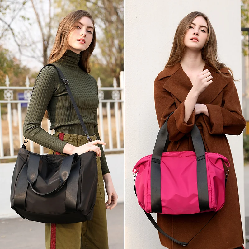 Женская спортивная сумка уличный Коврик для йоги Bag тренажерного зала женская
