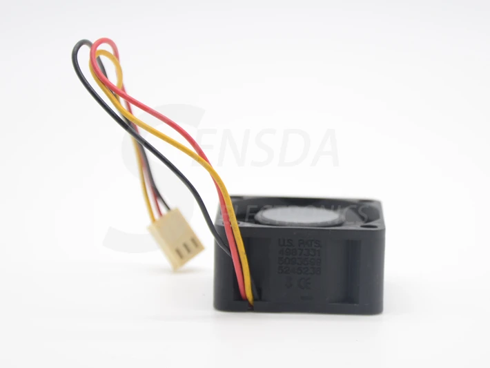 2 шт. Sunon KDE1204PKV3 4020 40X40X20 DC 12 В 0,40 Вт сервер инвертор Вентилятор охлаждения 2 шт./лот