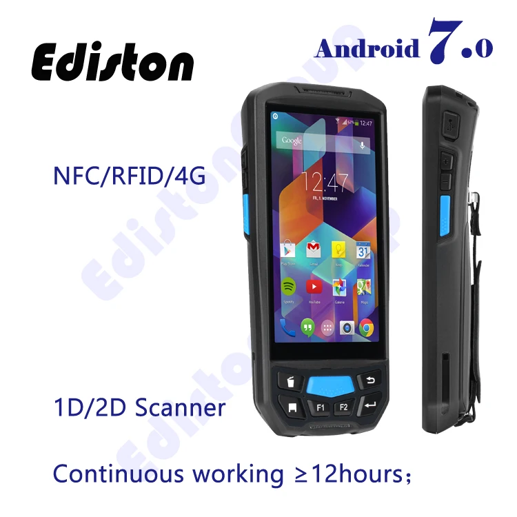 Honeywell  2D Scanner Reader for Android 7.0 OS S901 Have WIFI GPS USB BT 4G  and 16G ROM 2G RAM