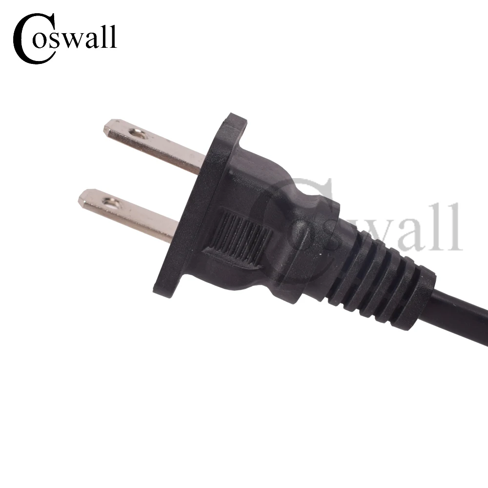 Coswall, USB удлинитель, 4 выхода, USB Супер порт зарядки, защита от перегрузки, кабель 1,3 м, стандарт ЕС, США, вилка