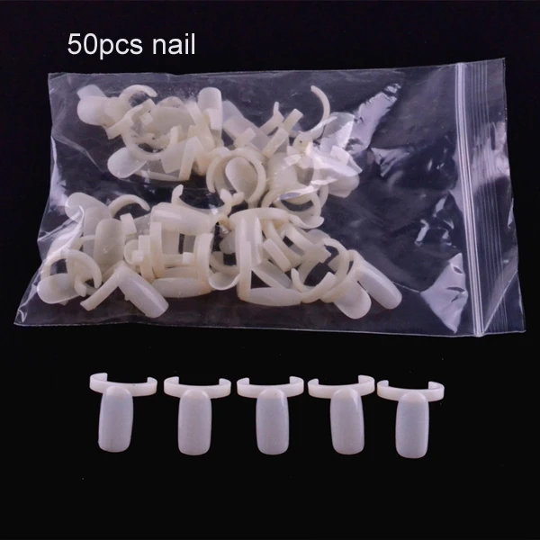 color7 120 шт накладные наконечники для ногтей Seashell зерно натурально чистый УФ Гель-лак дисплей для маникюра дизайн ногтей DIY инструмент Поддельные Советы Набор - Цвет: color7