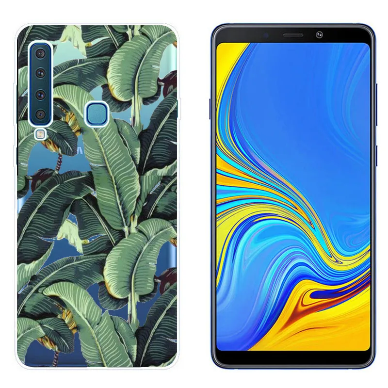 Arvin Silicone Cover for Samsung Galaxy A9 2018 Smart Back Phone A5 A7 A6 A8 Plus Soft TPU A750 A520 Fundas |
