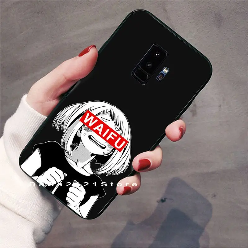 Babaite Sugoi Senpai аниме Waifu фото на заказ мягкий чехол для телефона для GALAXY s5 s6 edge s7 edge s8 plus s9 plus s10 s10 plus