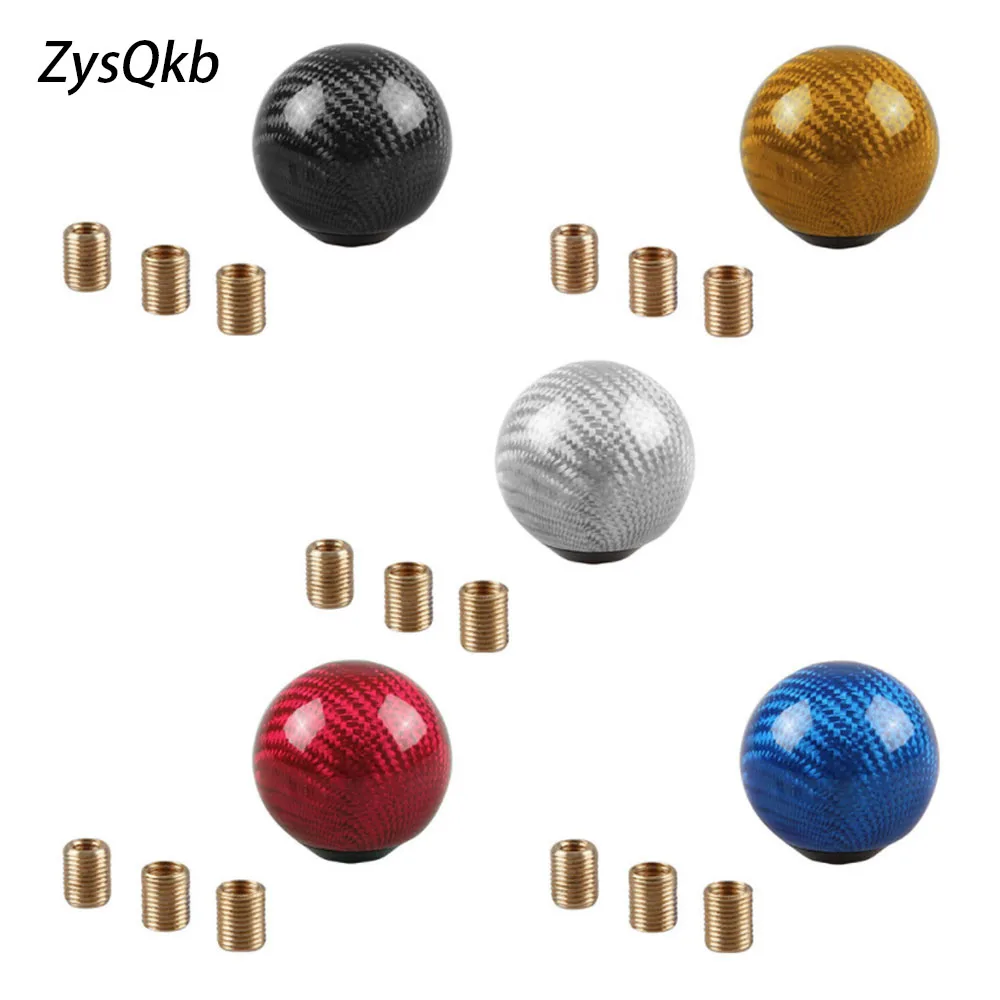 Универсальный углеродного волокна автомобилей Шестерни Цельнокройное ручка