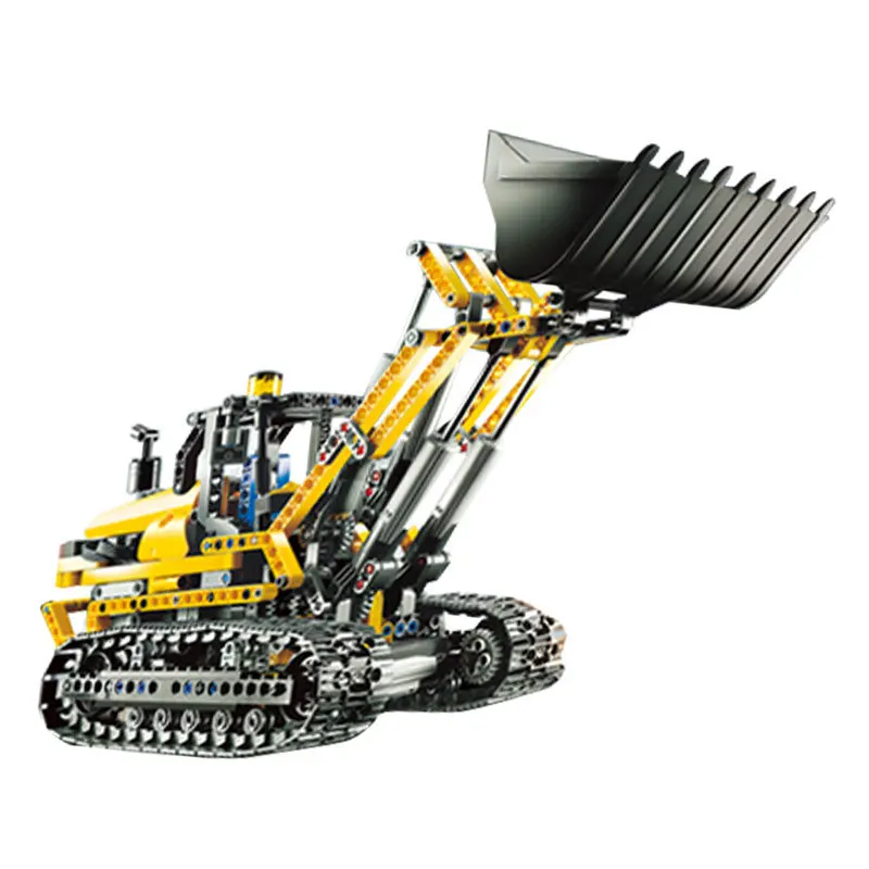 Серия Technic 1123 шт. модель экскаватора строительные блоки кирпичи совместимые игрушки подарок 8043 техника