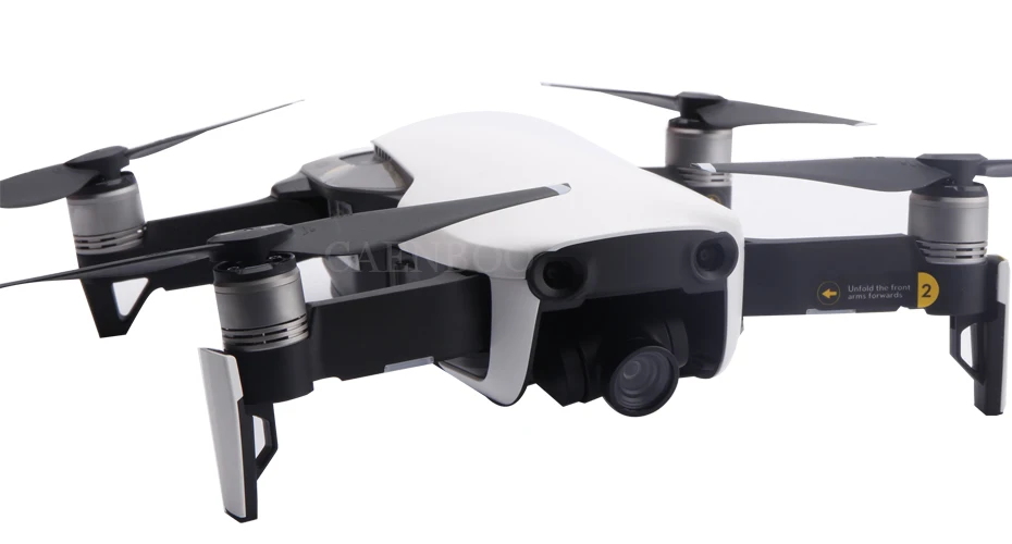CAENBOO Mavic камера воздушного дрона фильтры ND 4 8 16 Круговой Фильтр протектор нейтральной плотности фильтр для DJI Mavic Air Аксессуары
