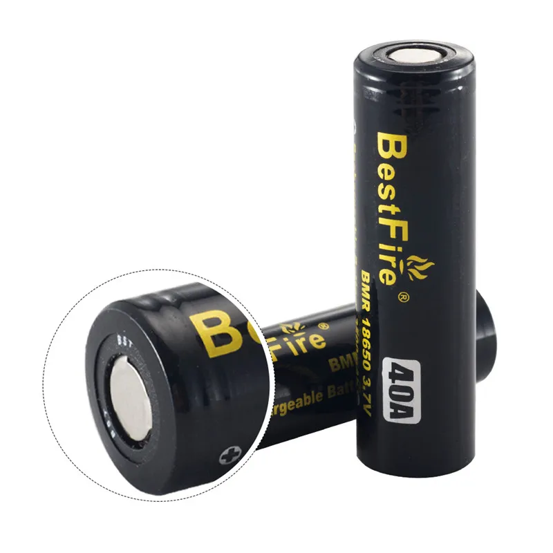 Литиевая батарея 18650 40A 3500mAh 3 7 V литий-ионная аккумуляторная с высокой разрядкой