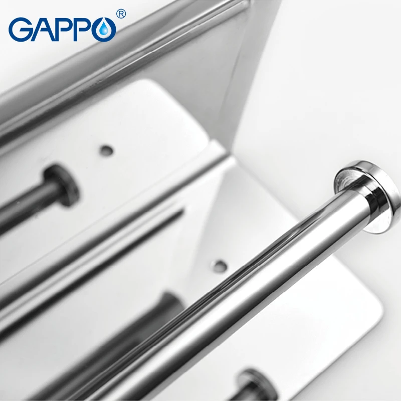 Держатели для бумаги GAPPO салфеток ванной комнаты настенные аксессуары