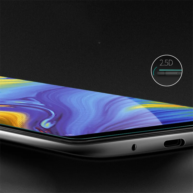 Матовая Mix 2s закаленное стекло полное покрытие 9H матовая пленка для Xiaomi mi mix3 без
