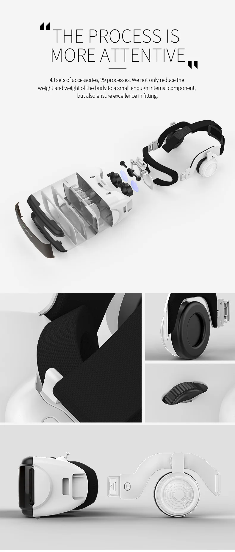 VR Shinecon G06E шлем 3D очки Виртуальная реальность 3 D гарнитура для iPhone Android смартфон очки Lunette линзы