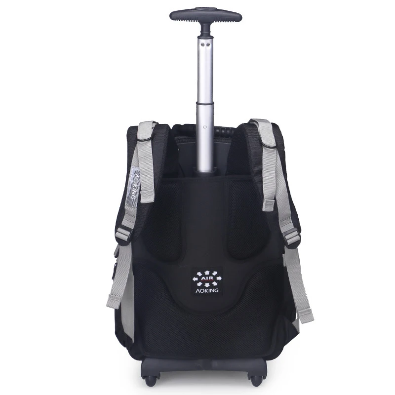 Carrylove 1" 20" дюймов Оксфорд ручной рюкзак чемодан на колесиках Дорожная сумка на колесиках
