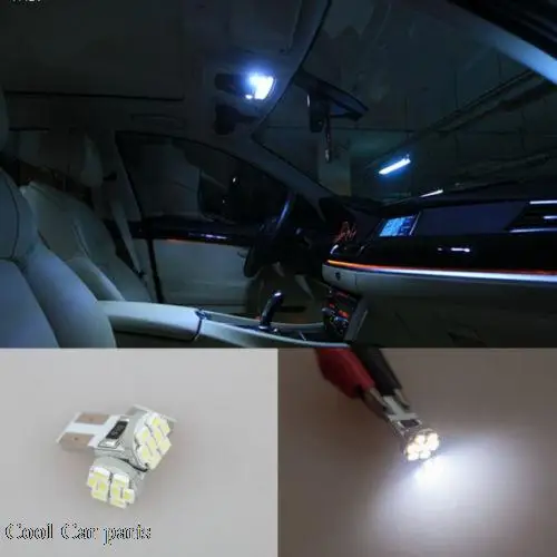 

Error Free 2x Bright White Lights map LED Interior for BMW 5 E60 M5 2003-2010