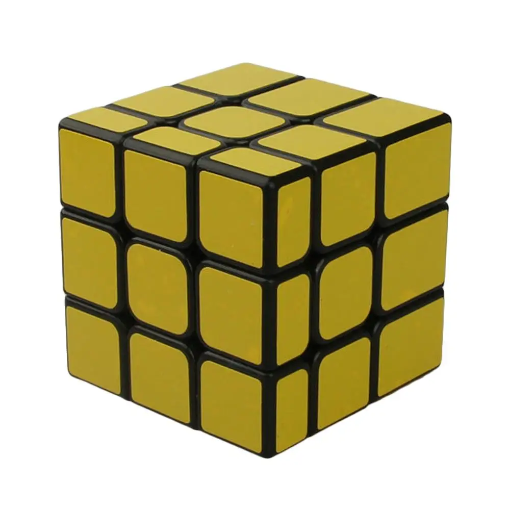 2019 Новый 7 цветов неравный 3x3x3 скоростной зеркальный волшебный куб с глянцевым
