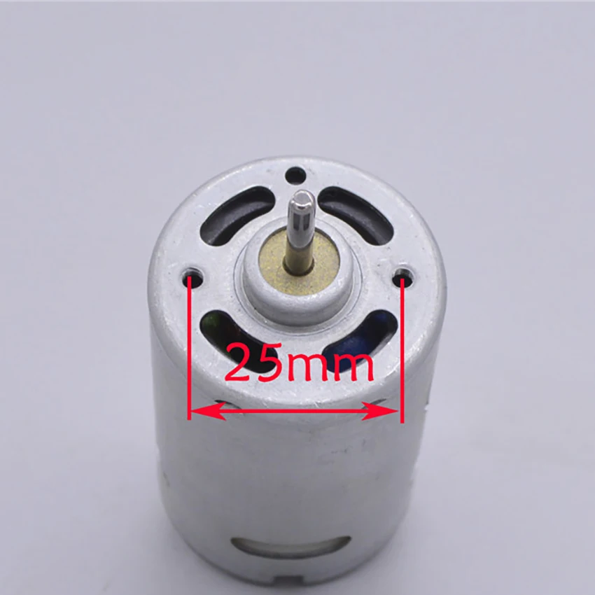 Фото RS 550 D ось микро мотор редуктор постоянного тока 7 4 V 1.9A 18200RPM Высокий Скорость RS 550 D ось микро мотор редуктор постоянного тока 7 4 V 1.9A 18200RPM Высокий Скорость