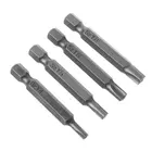 Магнитные Y-образные Биты для отвертки, 4 шт.компл., для ремонта велосипедов, с треугольной головкой, с шестигранным хвостовиком, Y4, Y5, Y6, Y8