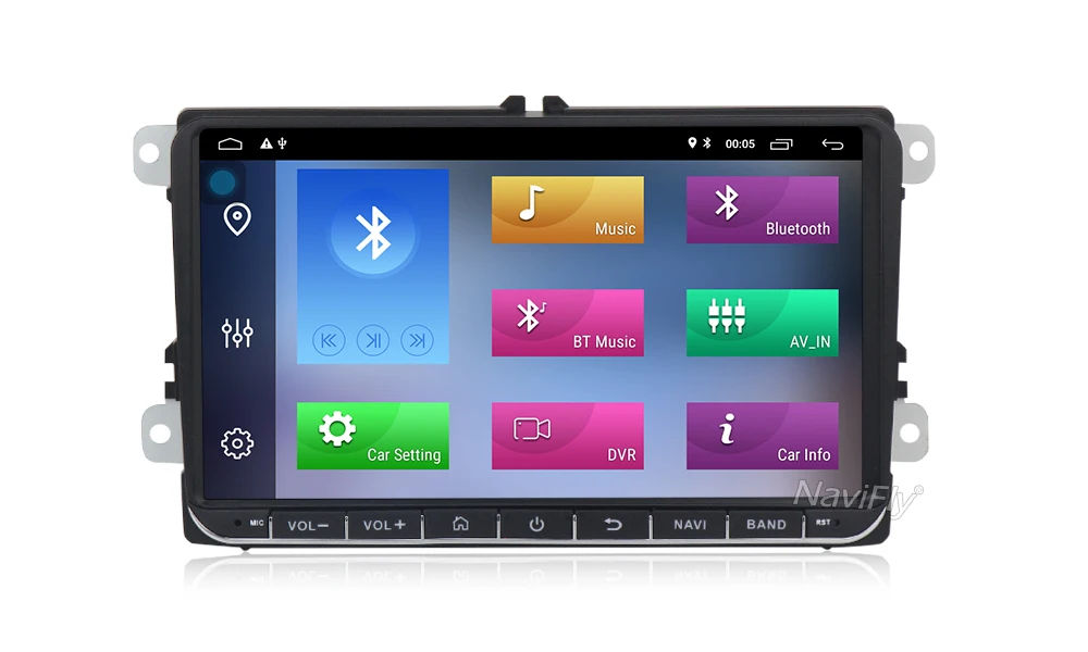 " 2+ 32 г Android 9,1 автомобильный Радио Аудио плеер gps навигация для VW Skoda Octavia golf 5 6 touran passat B6 jetta polo tiguan RDS