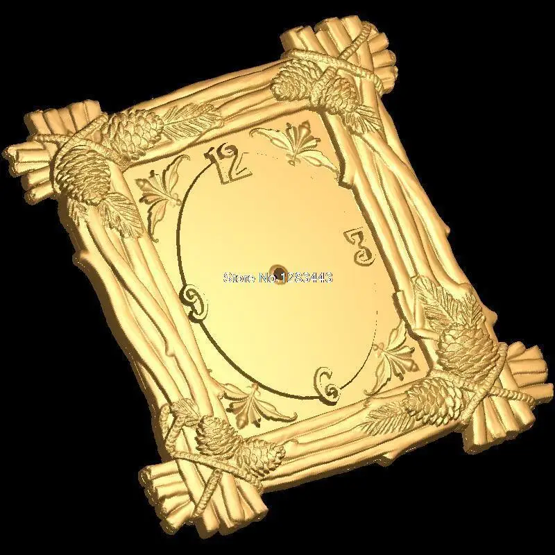 3D модель Clock_22 рельеф STL формат 3d рельef для ЧПУ в формате STL|3d model relief|stl modelsstl |