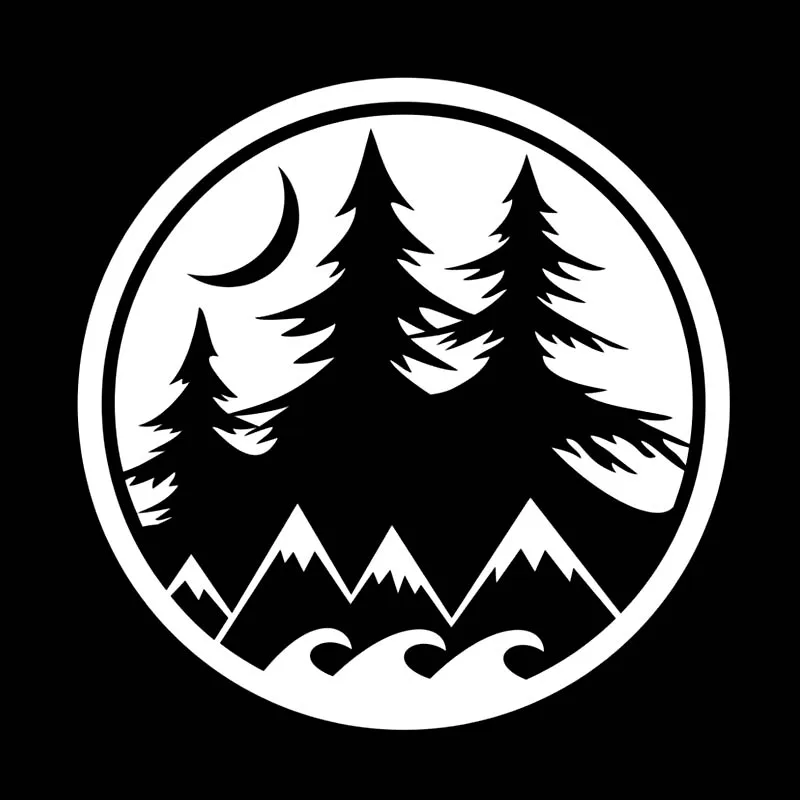 Яркая виниловая наклейка на автомобиль 15 х15 см