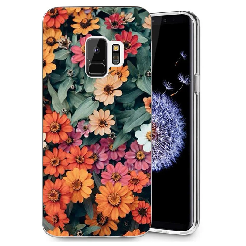 Для Samsung Galaxy S9 S9Plus S8 Plus S7 edge Note 8 J7 2016 2017 силиконовый защитный мягкий чехол Бампер