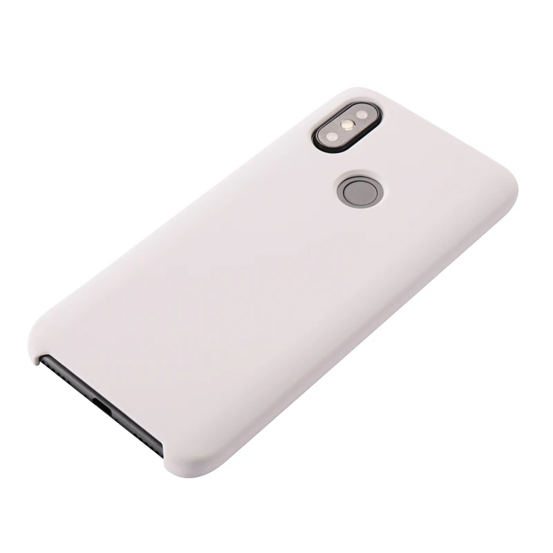 Официальный стильный жидкий силиконовый чехол для телефона для Xiaomi Note 3 Note4 6 Note 7 Redmi 4X 5A 5 Plus Note 5 Pro S2 mi9