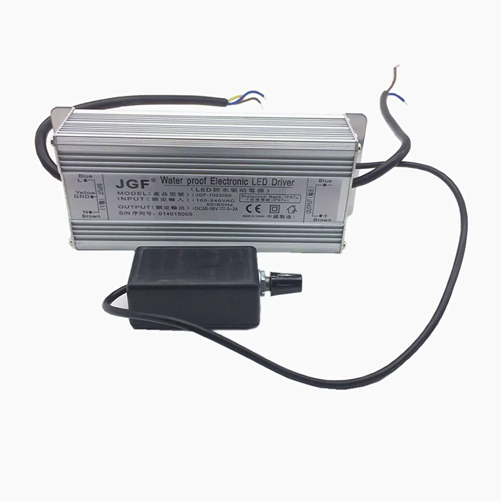 50 Вт 100 150 200 высоководонепроницаемый диммер Diver Power LED Dimmable IP67 источник питания для
