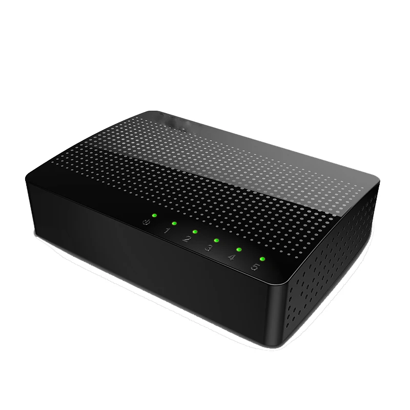 Коммутатор ethernet гигабитный 10/100 Мбит/с 5 портов | Компьютеры и офис