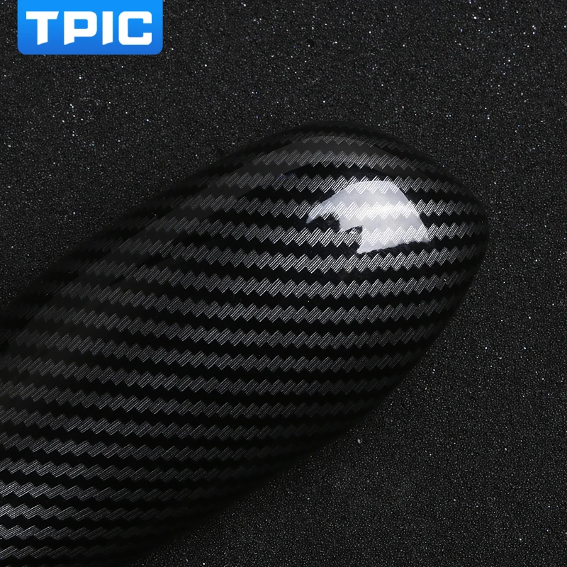 

TPIC ABS Carbon Fiber Gear Shift Handle Cover M Performance Sticker Decals For BMW G30 G31 G11 G01 G02 G32 5 Series X3 X4 6GT