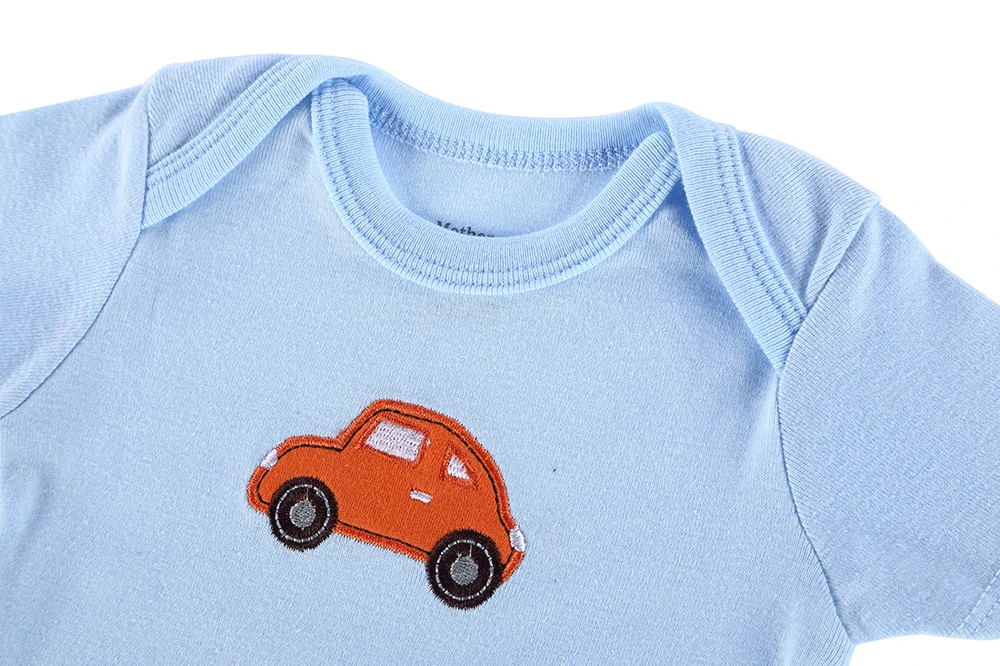 Боди для новорожденных девочек и мальчиков 4 шт./лот короткий костюм унисекс из 100%