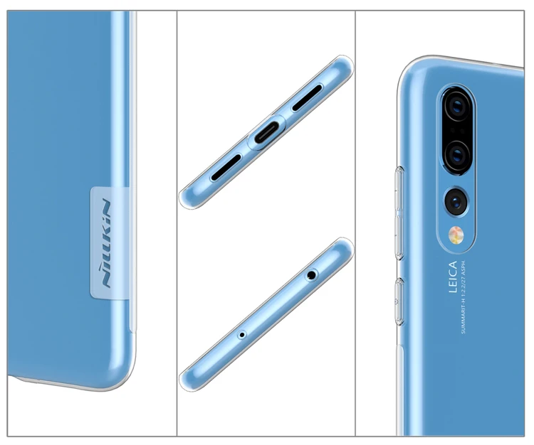 NILLKIN For Huawei P20 Pro Case Cover Transparent Clear Soft TPU Silicone P20Pro Protective Shield |