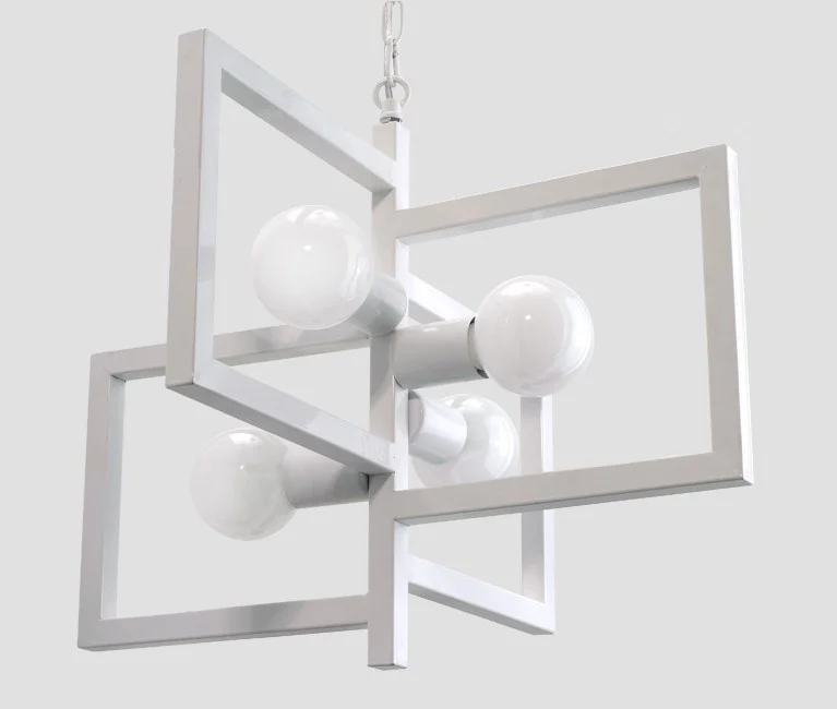 Скандинавские минималистичные подвесные светильники Современные