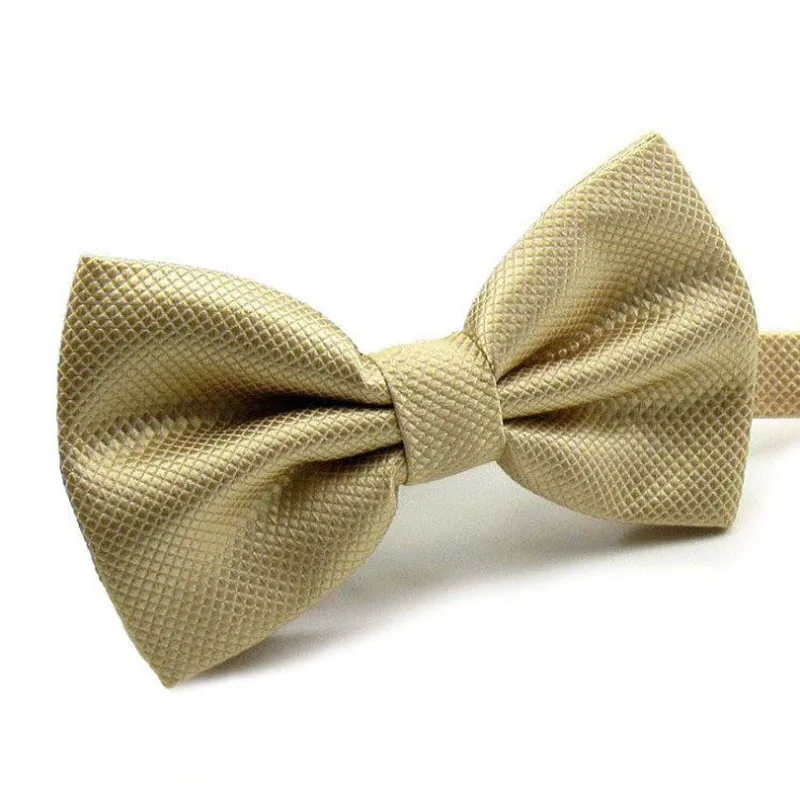 Мужской жакет галстук-бабочка Для женщин клетчатый Bowties Свадебные Галстуки для смокингов бабочка - Цвет: 7 gold