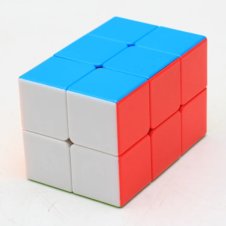 Mofangge Fanxin Zcube Lefun углерод 2x2x3 волшебный куб 223 белые/черные наклейки Кубики-головоломки детские образовательные забавные игрушки