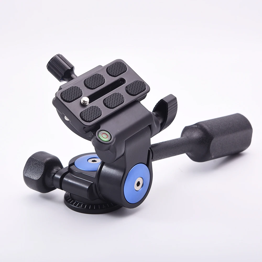 Штатив для видеокамеры SETTO 3-сторонний монопод с быстроразъемной пластиной |