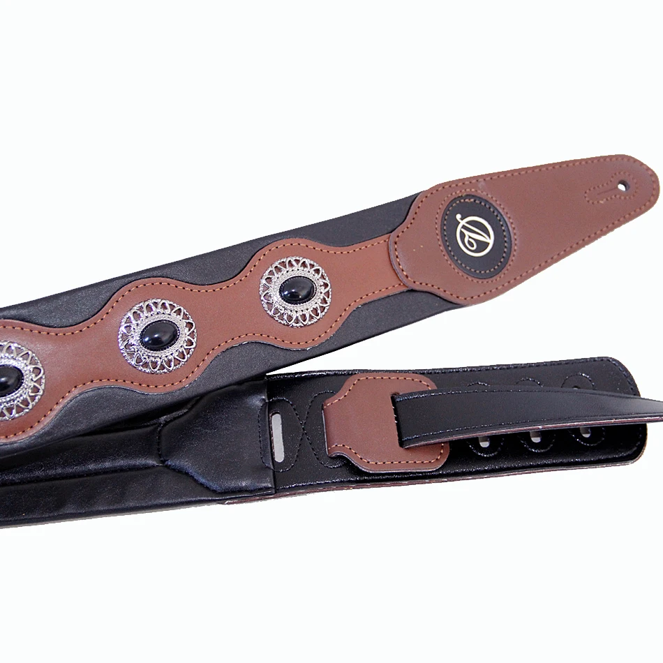 Ремень для бас гитары ручной работы качественное ремесло Высококачественная