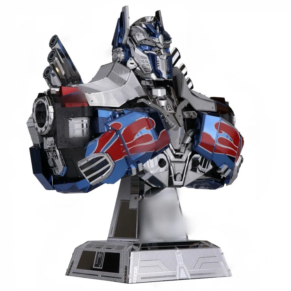 MU The Last Knight Nano TF OP G1 Fun 3d Metal Diy Miniature Model Kits Puzzle Toys Children Educational Boy Splicing Hobby|model kit|miniature