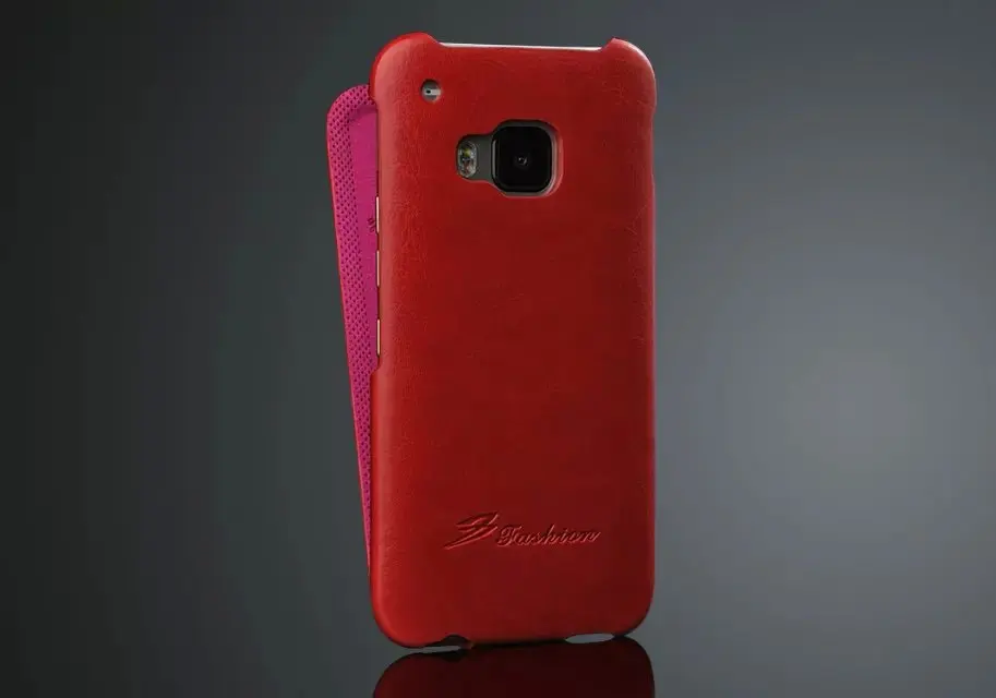 Чехол для HTC One M9 с фиксированным типом роскошные деловые Чехлы кожаный чехол