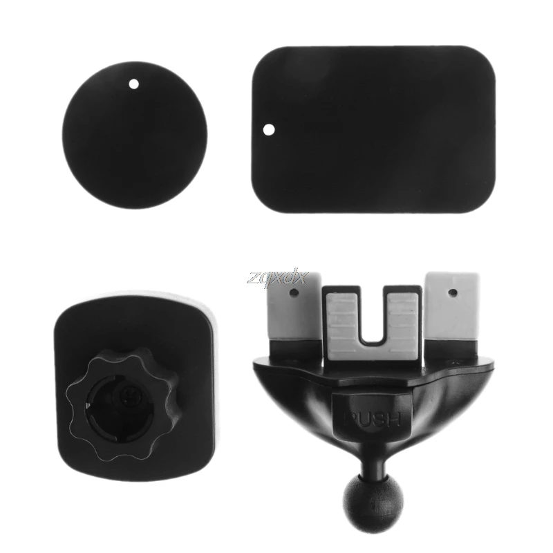 Лучший держатель для автомобиля поворот на 360 градусов универсальный черный