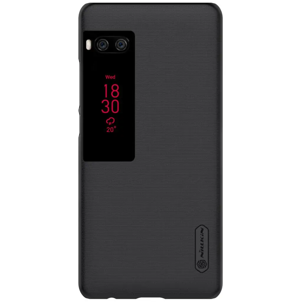 Чехол для Meizu Pro 7 Plus матовый чехол Nillkin накладка Plus|meizu case|meizu meizushield cover |