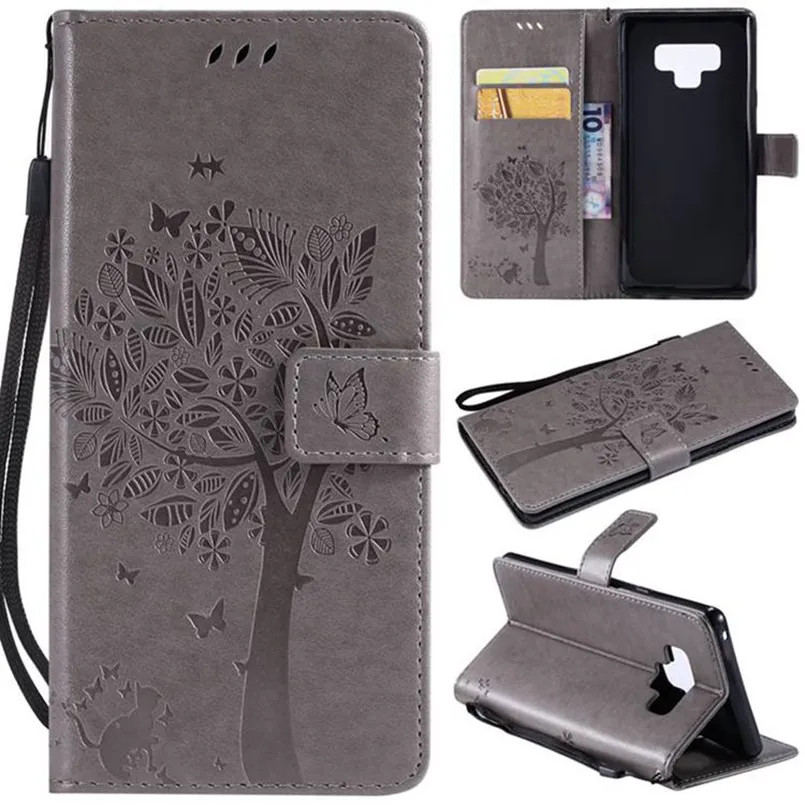 Кожаный чехол книжка с подставкой для Samsung Galaxy note 3 4 5 8 9 C9 pro A20 A30 A50 A40 A70 M30|Бамперы| |